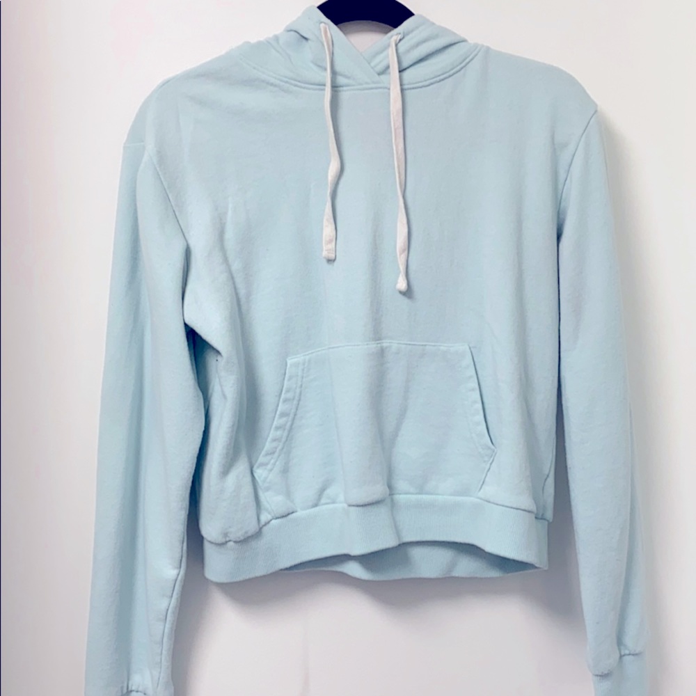 Cropped hoodie